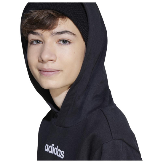 Adidas Παιδικό φούτερ Essentials Linear Fleece Hoodie